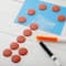 Mini Basketball Stickers by Recollections™
